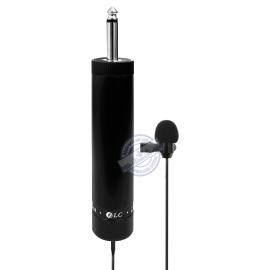 DLC-M210 Electret Condenser Microphone WITH  tie clasp لاقط حساس سلكي جيب مع مشبك من دي إل سي  جودة عالية مناسب للمذيعين واللقاءات والتدريب وايضاً للمدارس والحفلات ضمان الوكيل
